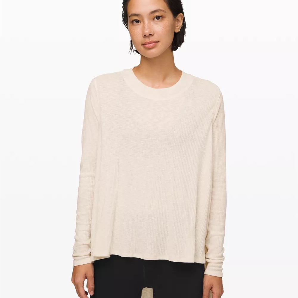 lululemon athletics Dare to Drape Longsleeve. Size S. Like new.